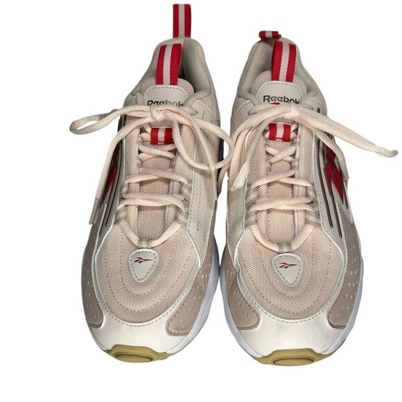 Reebok - “Classics Dmx Series 2K” Trainer Sneakers in Pale Pink - Size 7.5, Pink - Picture 11 of 15